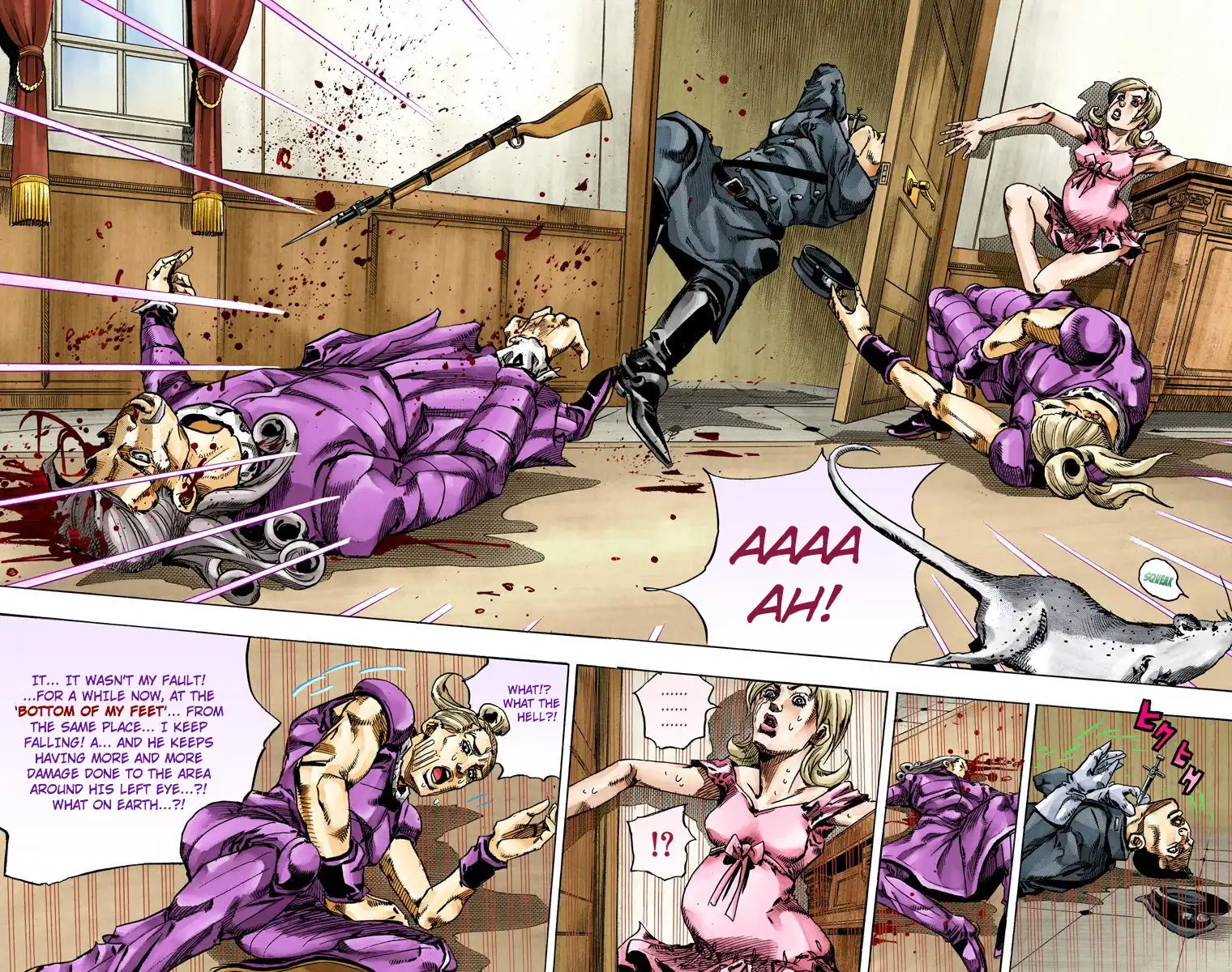 Steel Ball Run Chapter 71 14